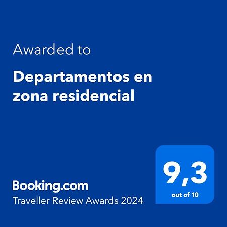 Апартаменты Monoambiente En Zona Residencial Мендоса Экстерьер фото
